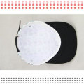 Sombreros de gorra de Snapback del panel 5 del ala plana en blanco 2016 de encargo